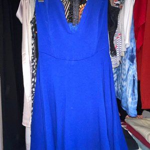 Strapless Dress